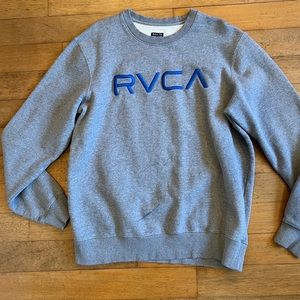 RVCA Crew sweatshirt Mens Large